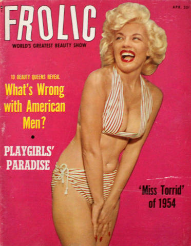 Frolic Vintage Adult Magazine