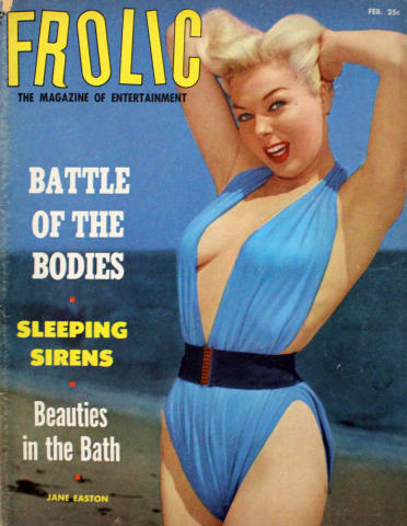 Frolic Vintage Adult Magazine