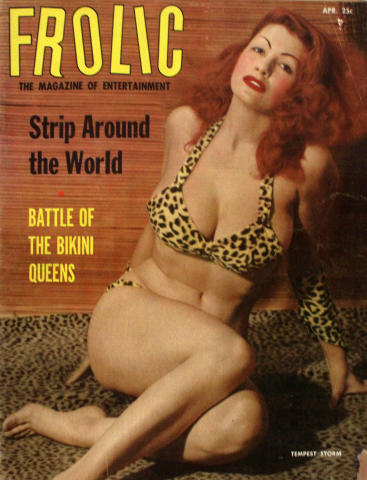 Frolic Vintage Adult Magazine