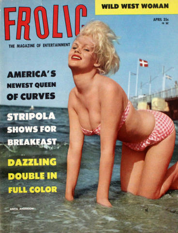 Frolic Vintage Adult Magazine