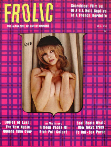 Frolic Vintage Adult Magazine
