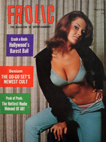 Frolic Vintage Adult Magazine