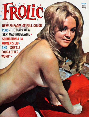 Frolic Vintage Adult Magazine