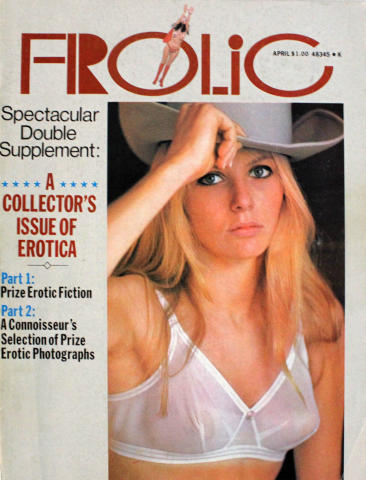 Frolic Vintage Adult Magazine