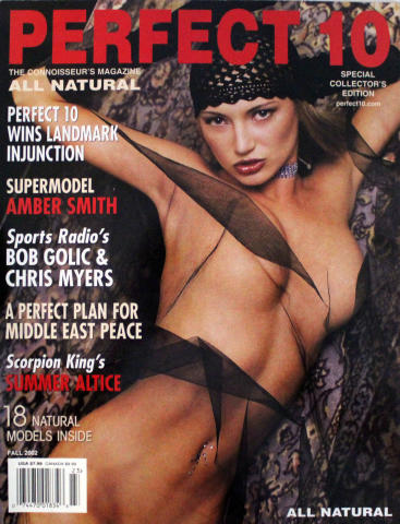 Perfect 10 COLLECTOR'S EDITION Vol. 4 No. 6 Vintage Adult Magazine
