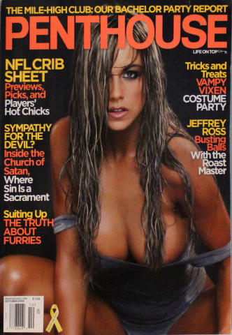 Penthouse Vintage Adult Magazine