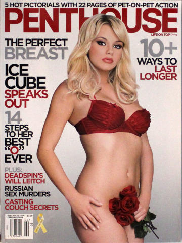 Penthouse Vintage Adult Magazine