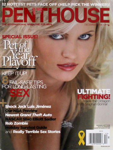 Penthouse Vintage Adult Magazine