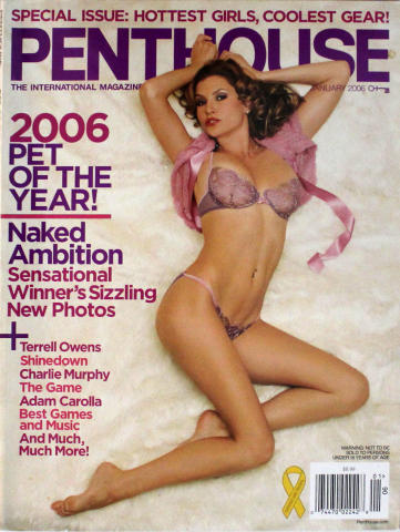 Penthouse Vintage Adult Magazine
