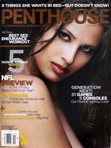 Penthouse Vintage Adult Magazine