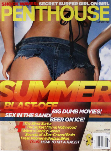 Penthouse Vintage Adult Magazine