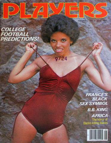 Players Vol. 6 No. 5 Vintage Adult Magazine