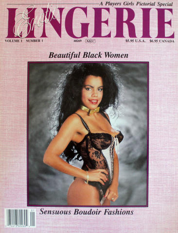 Players LINGERIE Vol. 1 No. 1 Vintage Adult Magazine