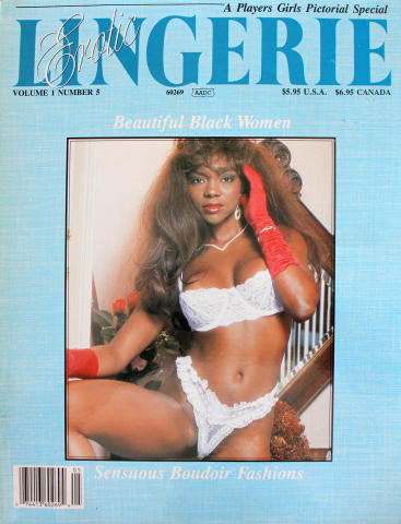 Players LINGERIE Vol. 1 No. 5 Vintage Adult Magazine