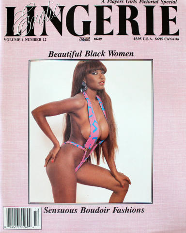 Players LINGERIE Vol 1. No. 12 Vintage Adult Magazine