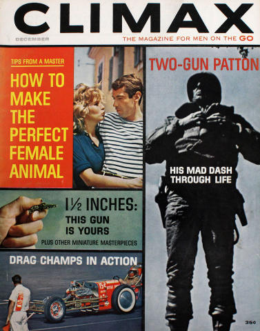 Climax Vintage Adult Magazine