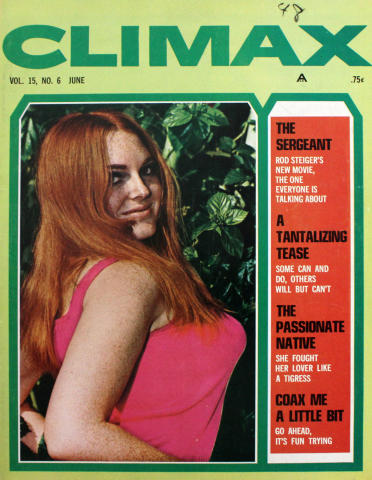 Climax Vintage Adult Magazine