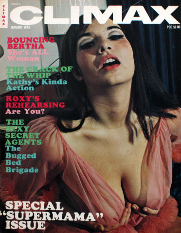 Climax Vintage Adult Magazine