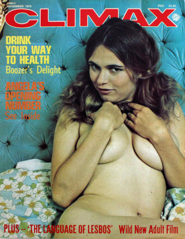 Climax Vintage Adult Magazine