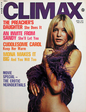 Climax Vintage Adult Magazine