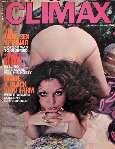 Climax Vintage Adult Magazine