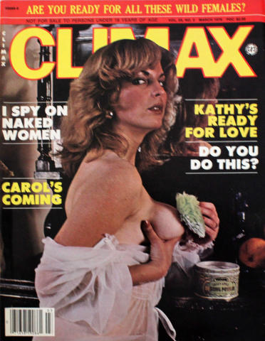 Climax Vintage Adult Magazine