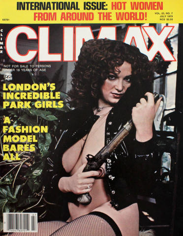Climax Vintage Adult Magazine