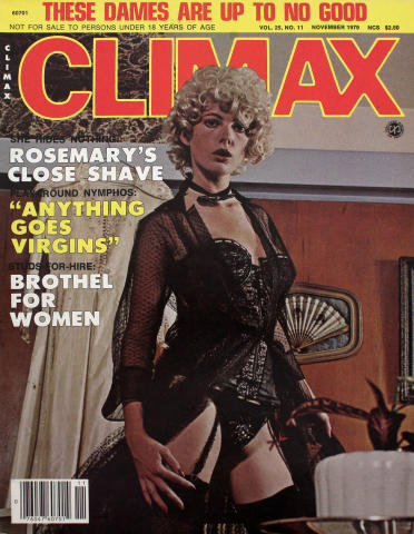 Climax Vintage Adult Magazine