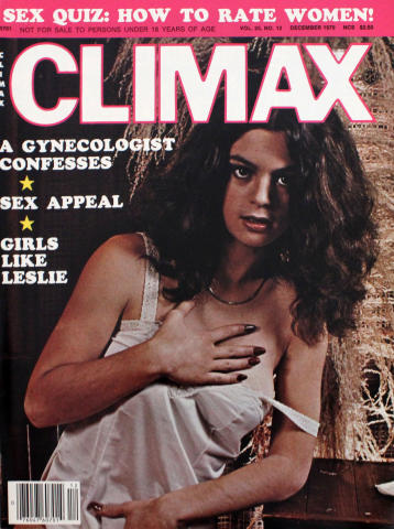 Climax Vintage Adult Magazine