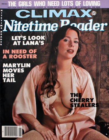Climax Nitetime Reader Vintage Adult Magazine