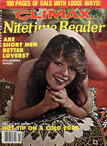 Climax Nitetime Reader Vintage Adult Magazine