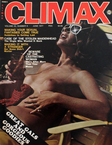 Climax Vintage Adult Magazine