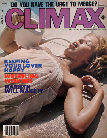 Climax Vintage Adult Magazine