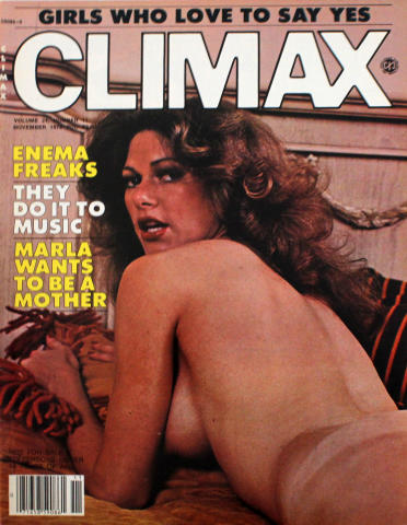 Climax Vintage Adult Magazine