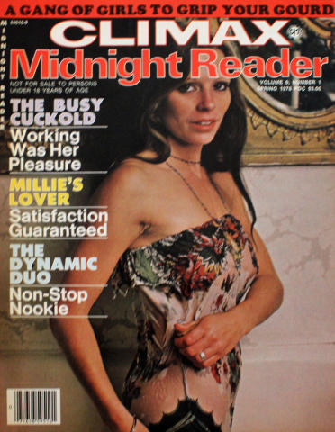 Climax Midnight Reader Vintage Adult Magazine