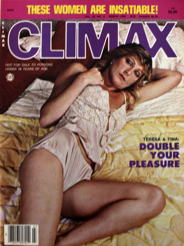 Climax Vintage Adult Magazine