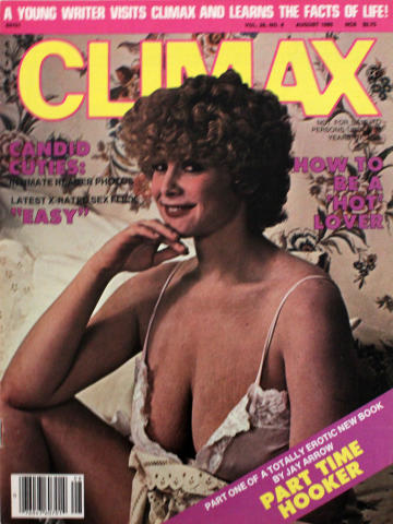Climax Vintage Adult Magazine