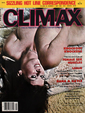 Climax Vintage Adult Magazine
