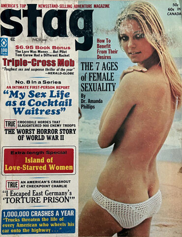 Stag Vintage Adult Magazine