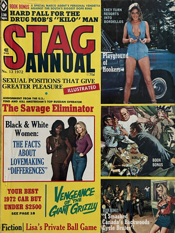 Stag ANNUAL No. 13 Vintage Adult Magazine