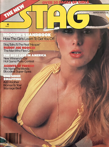 Stag Vintage Adult Magazine