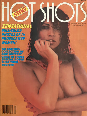 Stag HOTSHOTS Vol. 1 No. 1 Vintage Adult Magazine
