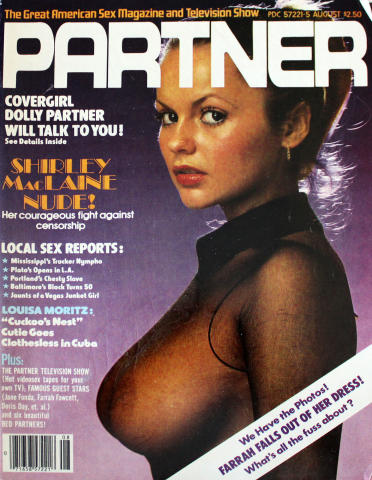 Partner Vintage Adult Magazine