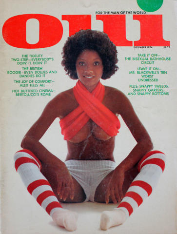 Oui Vintage Adult Magazine