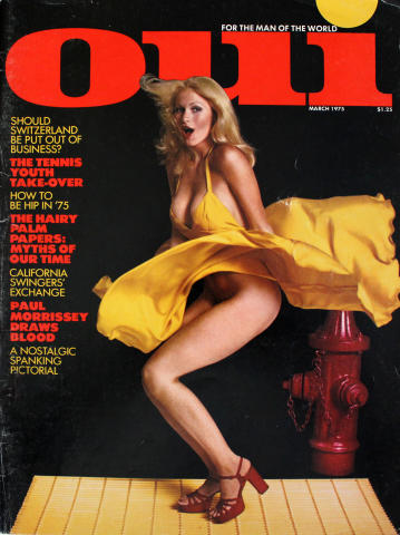 Oui Vintage Adult Magazine