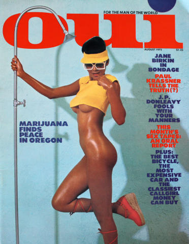 Oui Vintage Adult Magazine