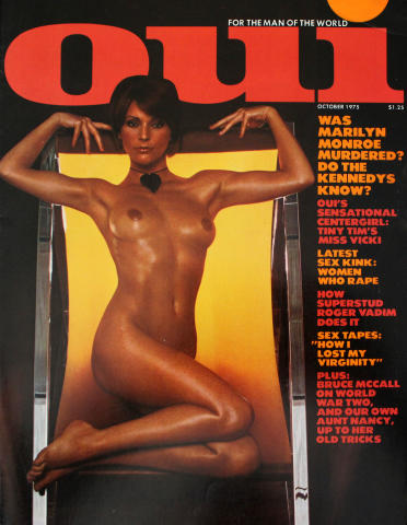 Oui Vintage Adult Magazine