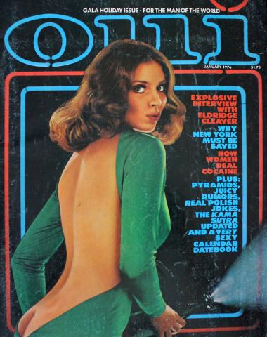 Oui Vintage Adult Magazine