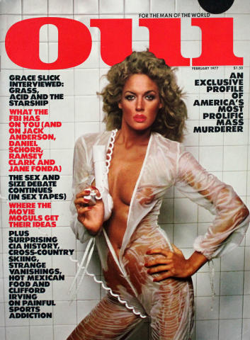 Oui Vintage Adult Magazine