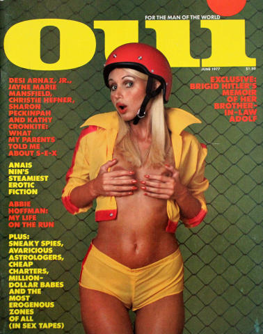 Oui Vintage Adult Magazine